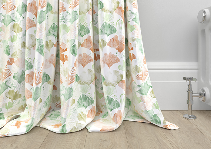 Palm Beach Faux Silk, Retreat - Made to Measure Curtain - Image 6